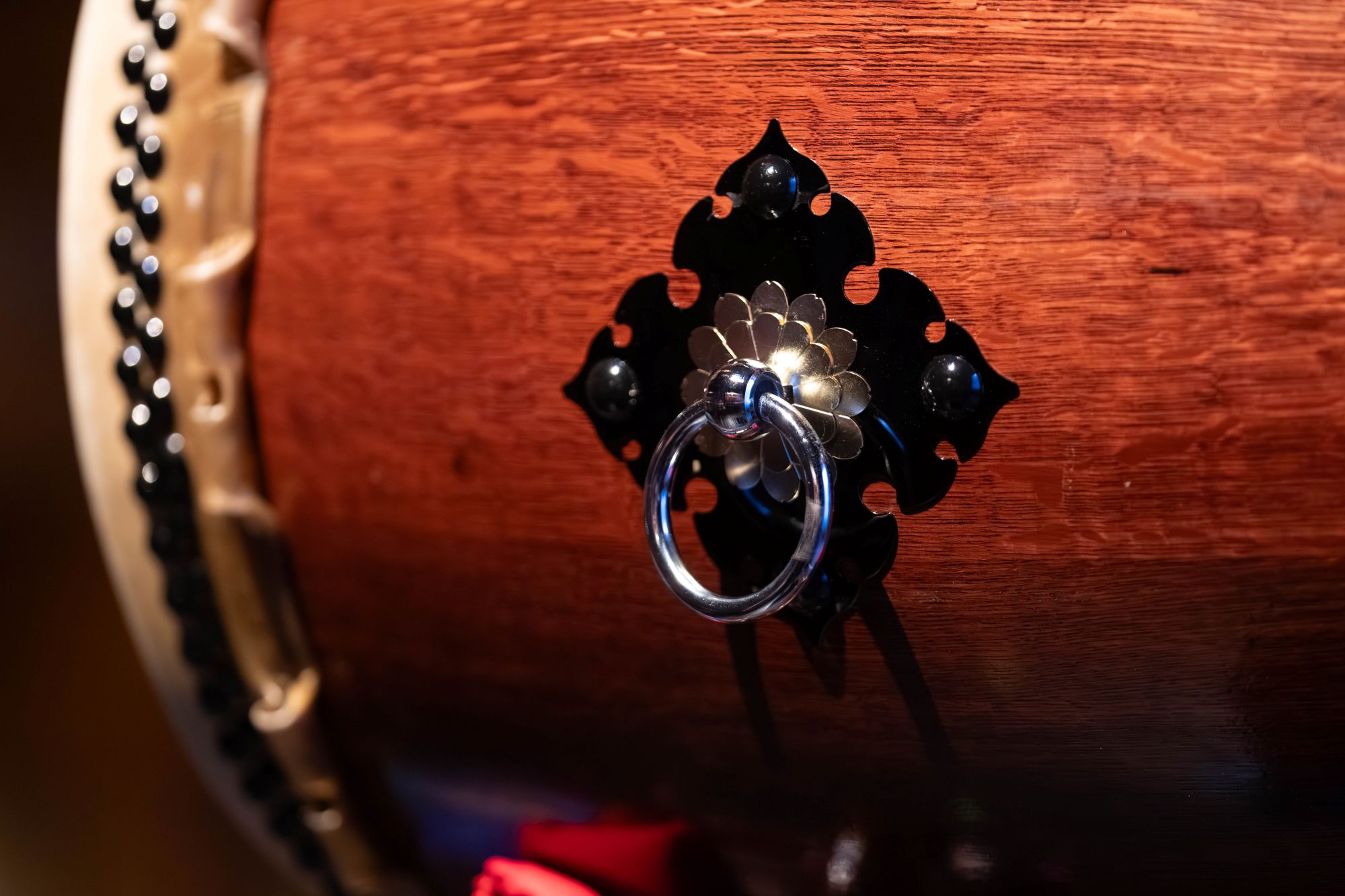 Drum Revolution rehearsal